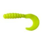 Big Bite Fat Grub 2' 10ct Chart Glow - HookMeUp
