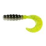 Big Bite Fat Grub 2' 10ct Tenn Shad-Chart.Glitter - HookMeUp