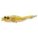 Koppers Walking Frog 4 1-8' 5-8oz Yellow-Black - HookMeUp