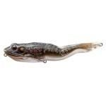 Koppers Walking Frog 4 1-8' 5-8oz Brown-Black - HookMeUp