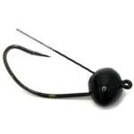 Buckeye Flick-It Heads 3-16oz Black - HookMeUp