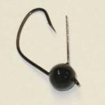 Buckeye Flick-It Heads 3-32oz Black - HookMeUp