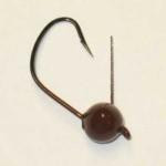 Buckeye Flick-It Heads 3-32oz Brown - HookMeUp