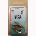 FJ Neil Shad Spoon Silver 3ct - HookMeUp