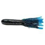 Strike King Flip'n Tube 8ct Black Blue Fleck - HookMeUp