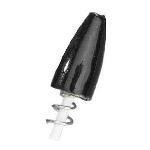 Bullet Weight Screw-in Sinker Black 1-4 4ct - HookMeUp