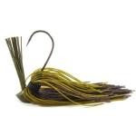 Buckeye Flat Top Finesse Jig 1-2oz Green Pumpkin - HookMeUp