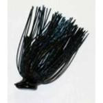 Buckeye Flat Top Finesse Jig 1-4oz Black-Blue - HookMeUp