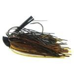 Buckeye Flat Top Finesse Jig 1-4oz Gold Craw - HookMeUp