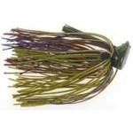 Buckeye Flat Top Finesse Jig 3-8oz Purple Pumpkin - HookMeUp