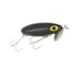 Arbogast Musky Jitterbug 11-4oz Black - HookMeUp