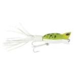 Arbogast Hula Popper 3-16 Frog White Belly - HookMeUp