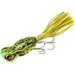 Arbogast Hula Popper 3-8 Bull Frog - HookMeUp