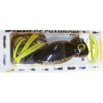 Arbogast Hula Popper 3-8 Black - HookMeUp