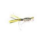 Arbogast Hula Popper 1-4 Coach Dog-Orange Belly - HookMeUp