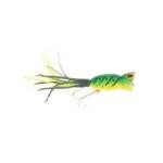 Arbogast Hula Popper 1-4 Fire Tiger - HookMeUp