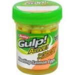 Berkley Gulp Alive Floating Salmon Eggs Fluorescent White - HookMeUp