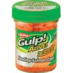 Berkley Gulp Alive Floating Salmon Eggs Fluorescent Yellow - HookMeUp