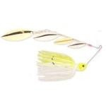 Strike King Quad Shad 3-8oz Chartreuse-White - HookMeUp