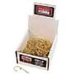 Anglers Choice Gold Hat Hook 50ct Card - HookMeUp