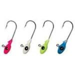 Gene Larew Mo Glo Jig Head 1-16oz 10ct Orange Glo - HookMeUp