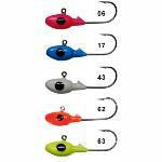 Gene Larew Mo Glo Jig Head 1-8oz 10ct Blue Glo - HookMeUp