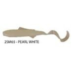 Gene Larew Swimmin Minnow 2' 15ct Pearl White - HookMeUp