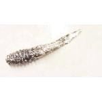 Gene Larew Slab Slay'R 2' Double Silver Rainbow - HookMeUp