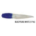 Gene Larew Slab Slay'R 2' Blue-Pearl White - HookMeUp