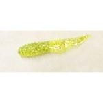 Gene Larew Slab Slay'R 2' Chartreuse Silver-Chartreuse - HookMeUp