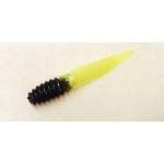 Gene Larew Slab Slay'R 2' Junebug-Pearl Chartreuse - HookMeUp