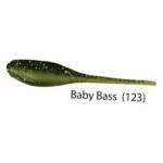 Gene Larew Baby Shad 2' 18ct Baby Bass - HookMeUp
