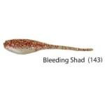 Gene Larew Baby Shad 2' 18ct Bleeding Shad - HookMeUp