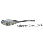 Gene Larew Baby Shad 2' 18ct Hologram Ghost - HookMeUp