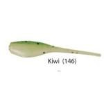 Gene Larew Baby Shad 2' 18ct Kiwi - HookMeUp
