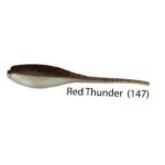 Gene Larew Baby Shad 2' 18ct Red Thunder - HookMeUp