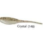 Gene Larew Baby Shad 2' 18ct Crystal - HookMeUp