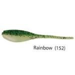 Gene Larew Baby Shad 2' 18ct Rainbow - HookMeUp