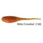 Gene Larew Baby Shad 2' 18ct Baby Crawdad - HookMeUp