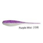 Gene Larew Baby Shad 2' 18ct Purple Mist - HookMeUp