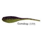 Gene Larew Baby Shad 2' 18ct Gumdrop - HookMeUp