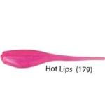 Gene Larew Baby Shad 2' 18ct Hot Lips - HookMeUp