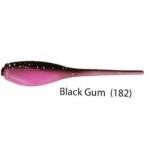 Gene Larew Baby Shad 2' 18ct Black Gum - HookMeUp
