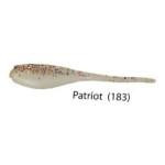 Gene Larew Baby Shad 2' 18ct Patriot - HookMeUp