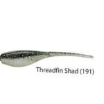 Gene Larew Baby Shad 2' 18ct Threadfin Shad - HookMeUp