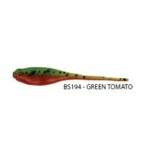 Gene Larew Baby Shad 2' 18ct Green Tomato - HookMeUp