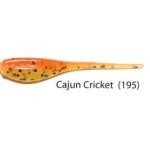 Gene Larew Baby Shad 2' 18ct Cajun Cricket - HookMeUp