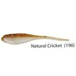 Gene Larew Baby Shad 2' 18ct Natural Cricket - HookMeUp