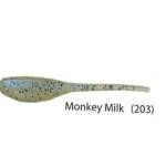 Gene Larew Baby Shad 2' 18ct Monkey Milk - HookMeUp