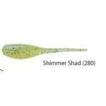Gene Larew Baby Shad 2' 18ct Shimmer Shad - HookMeUp